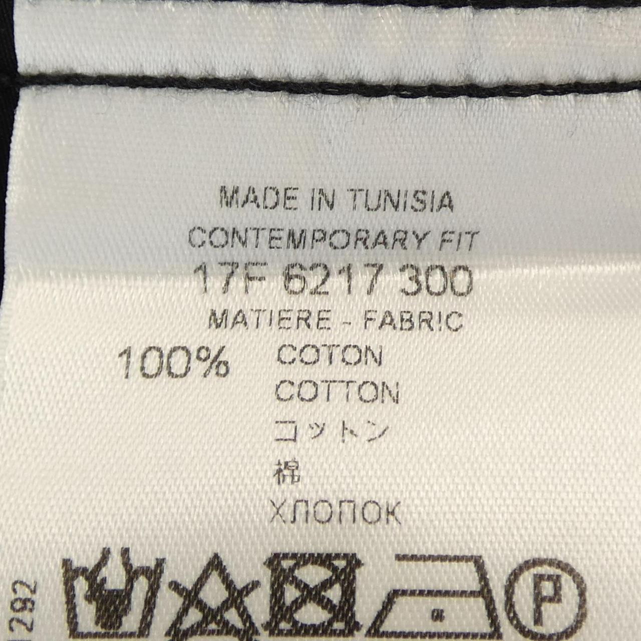 ジバンシィ コットンシャツ