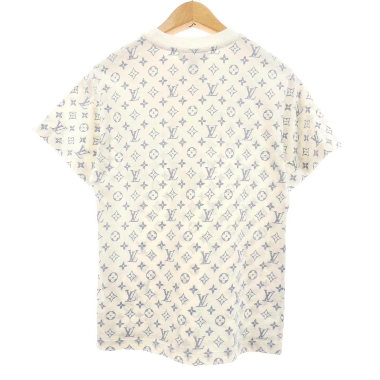 ルイヴィトン LVエスカルプリンテッド コットンTシャツ