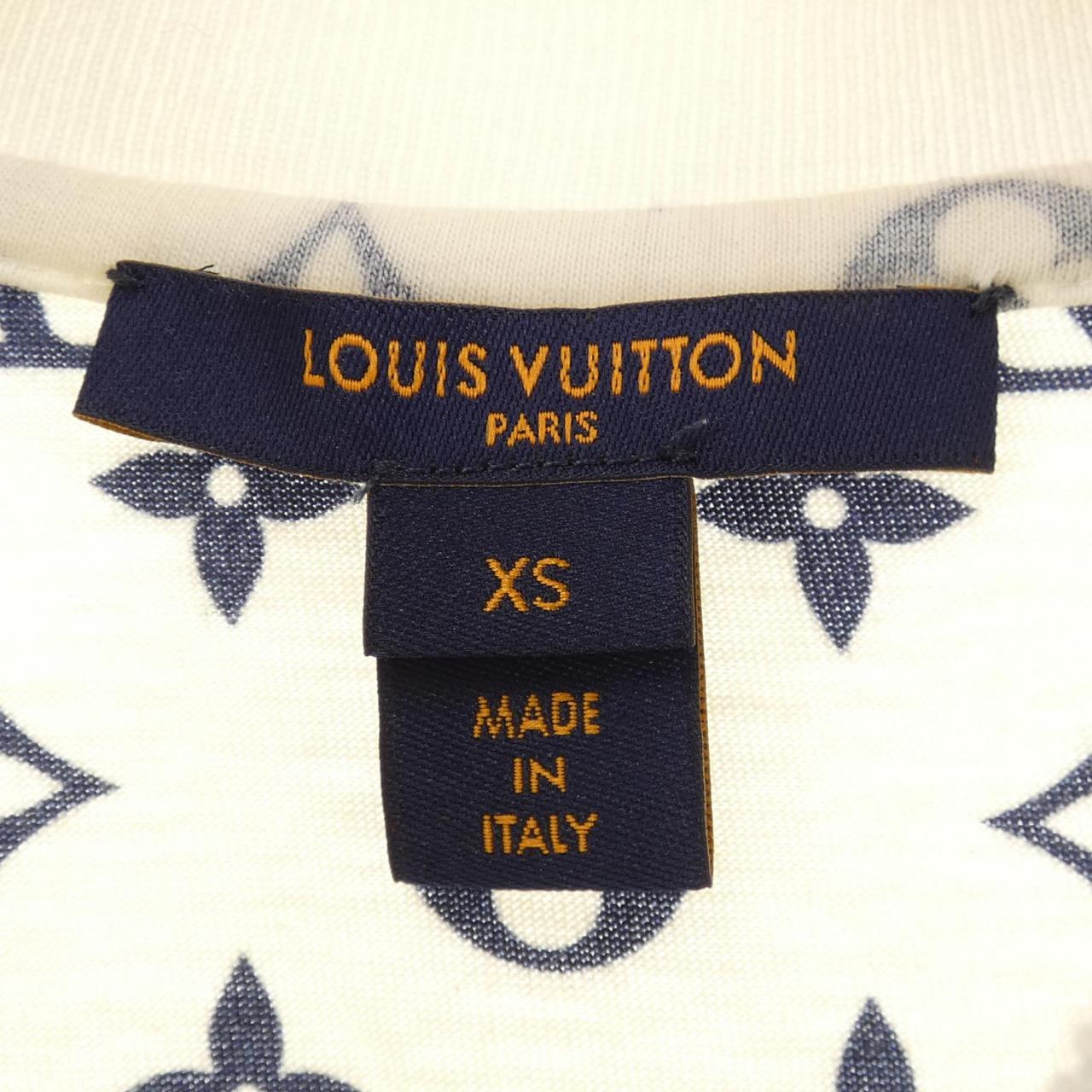 ルイヴィトン LVエスカルプリンテッド コットンTシャツ