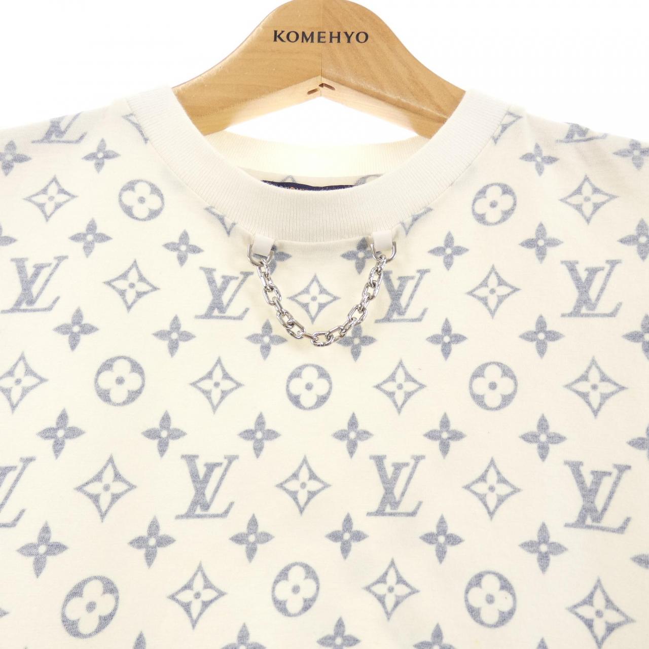 ルイヴィトン LVエスカルプリンテッド コットンTシャツ