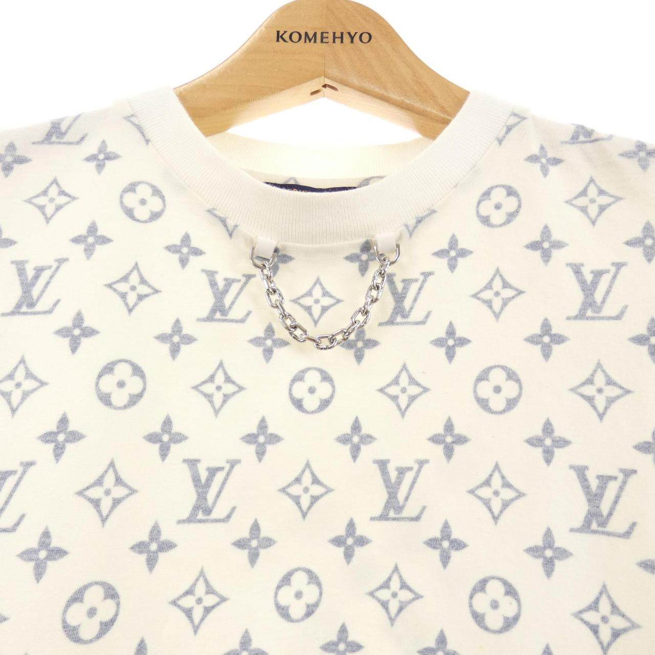 ルイヴィトン LVエスカルプリンテッド コットンTシャツ
