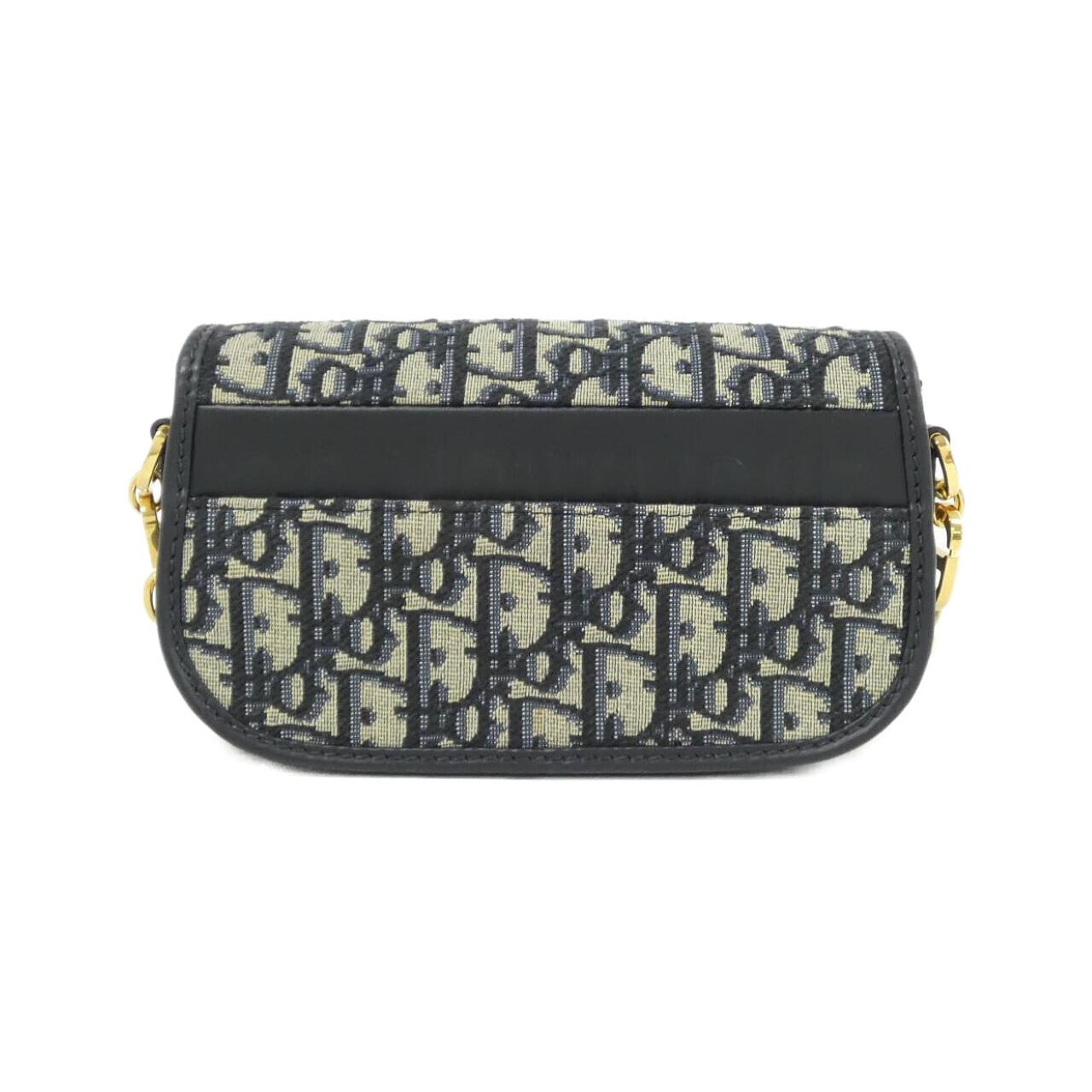 クリスチャンディオール 30 MONTAIGNE AVENUE SMALL キャンバス ショルダーバッグ
