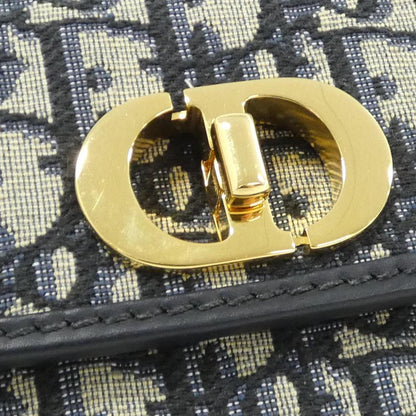 クリスチャンディオール 30 MONTAIGNE AVENUE SMALL キャンバス ショルダーバッグ