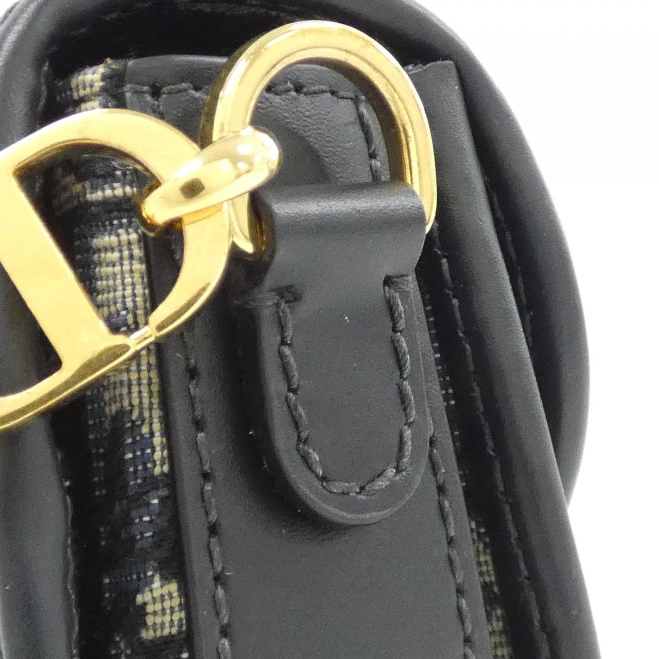 クリスチャンディオール 30 MONTAIGNE AVENUE SMALL キャンバス ショルダーバッグ