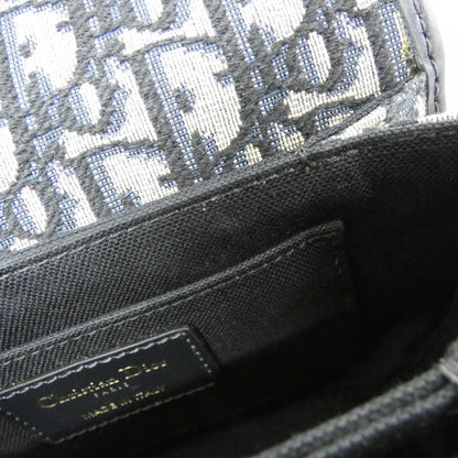 クリスチャンディオール 30 MONTAIGNE AVENUE SMALL キャンバス ショルダーバッグ