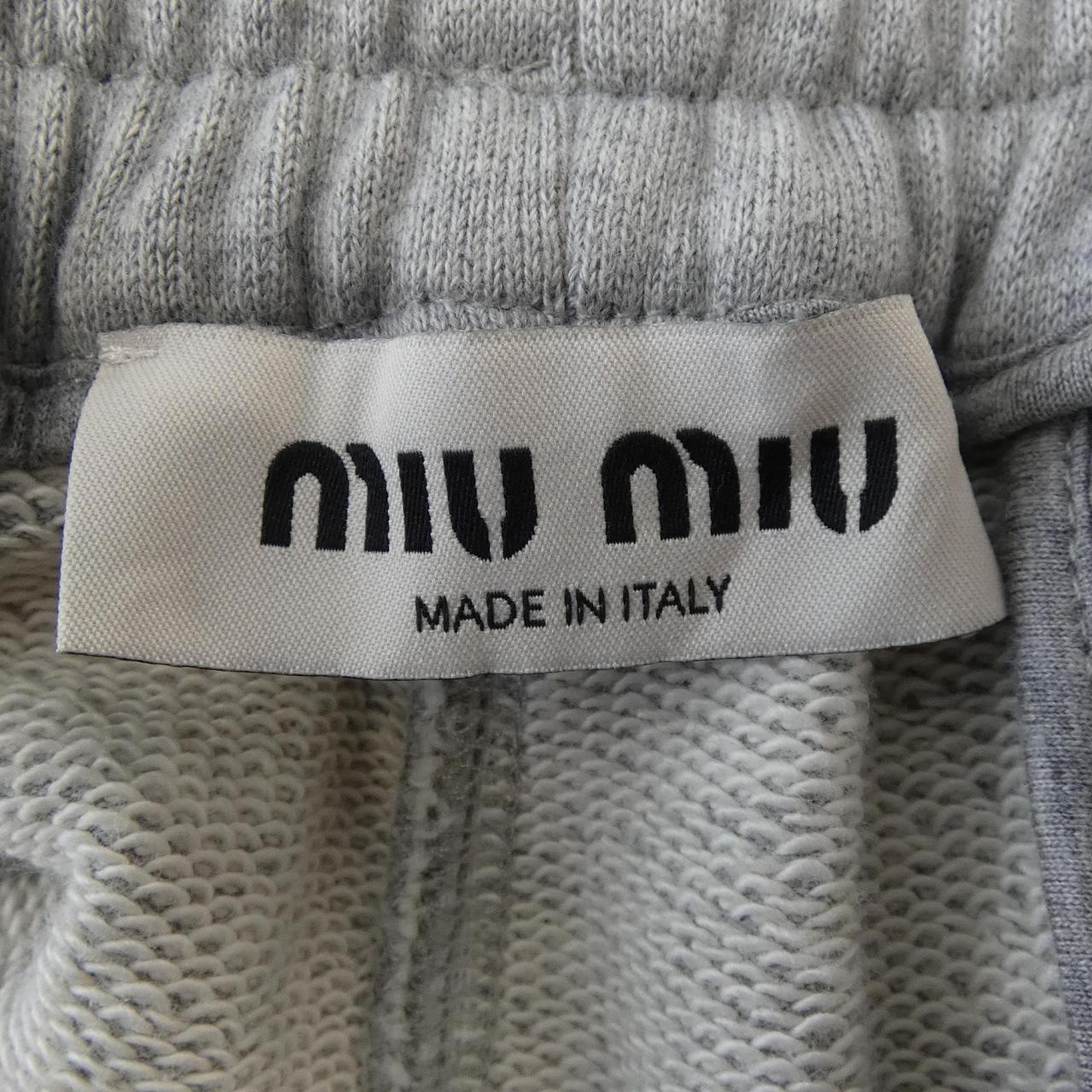 ミュウミュウ MIU MIU CLUB パンツ