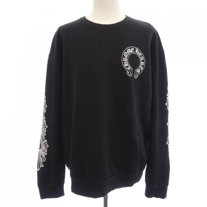 クロムハーツ HORSE SHOE フローラルクロス コットンスウェット