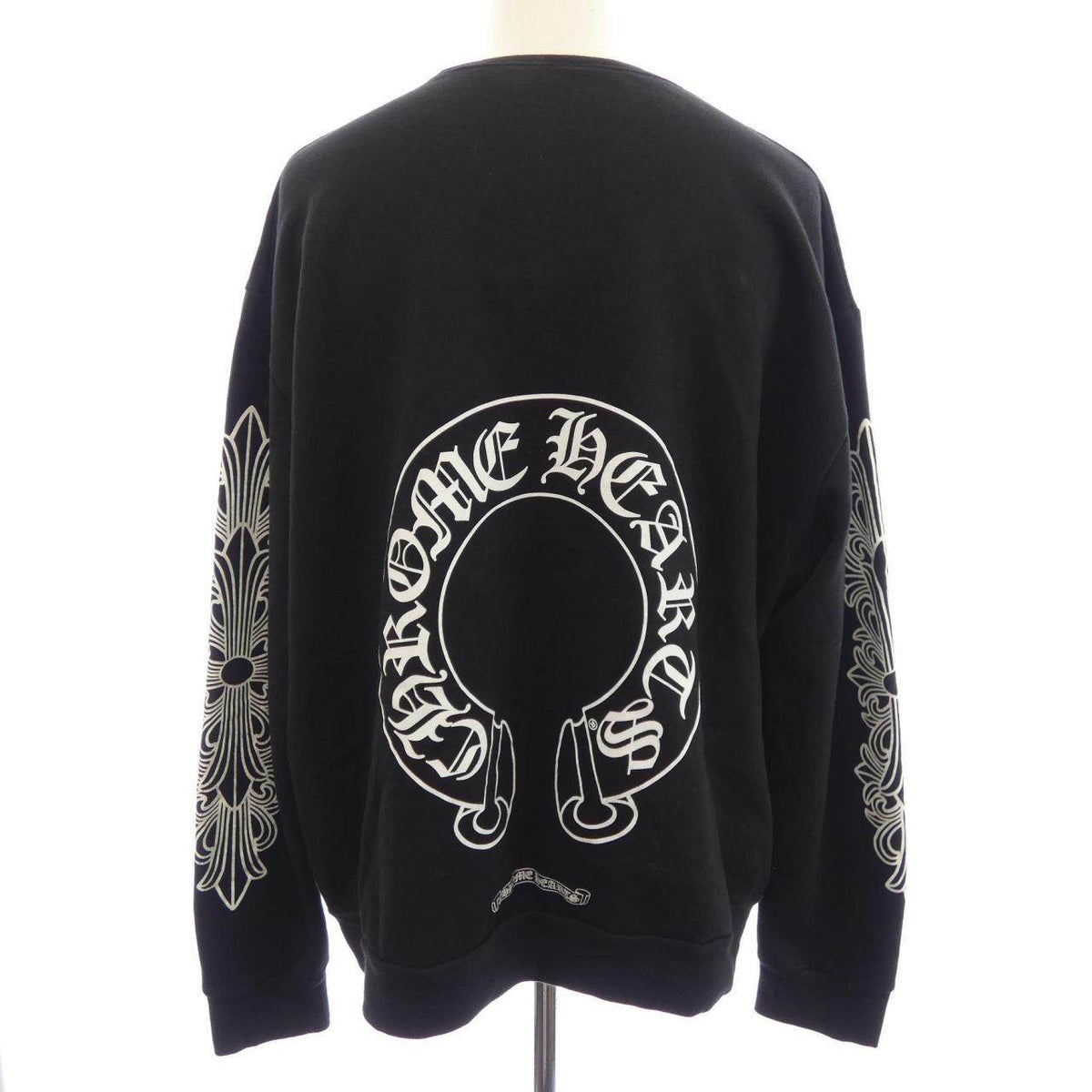 クロムハーツ HORSE SHOE フローラルクロス コットンスウェット