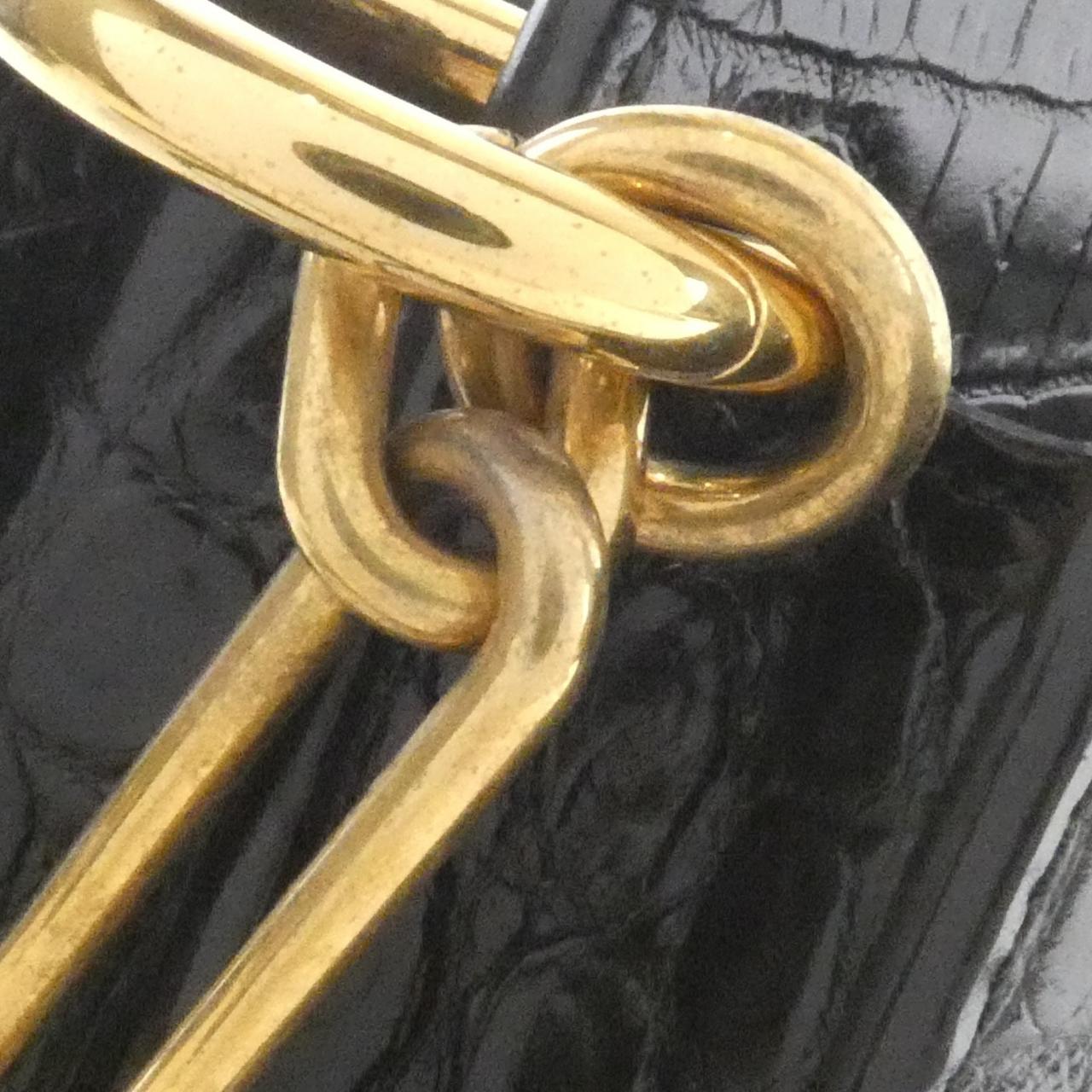 バリー CECYLE SM.C レザーショルダーバッグ