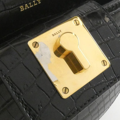 バリー CECYLE SM.C レザーショルダーバッグ