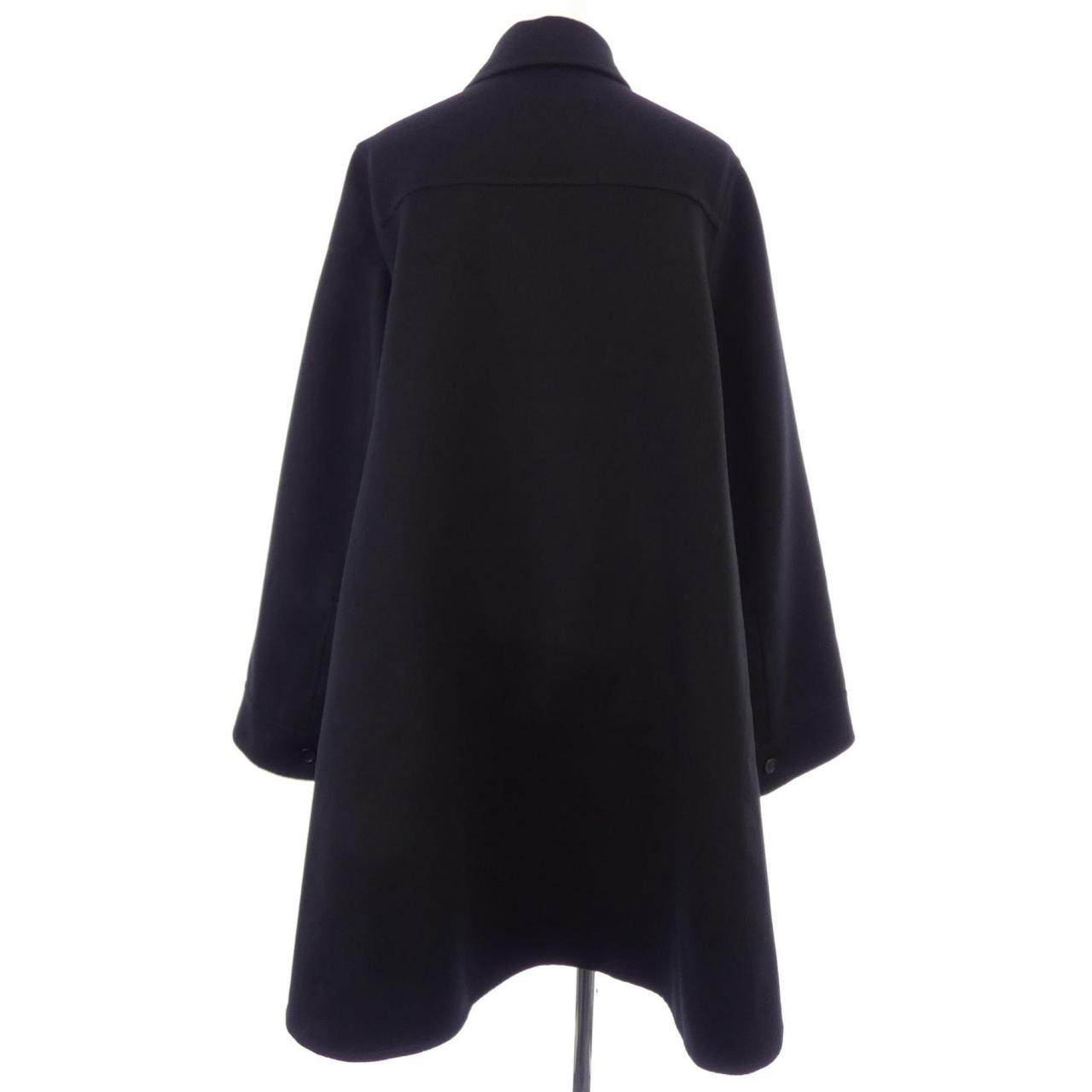 ロエベ カシミヤ混コート