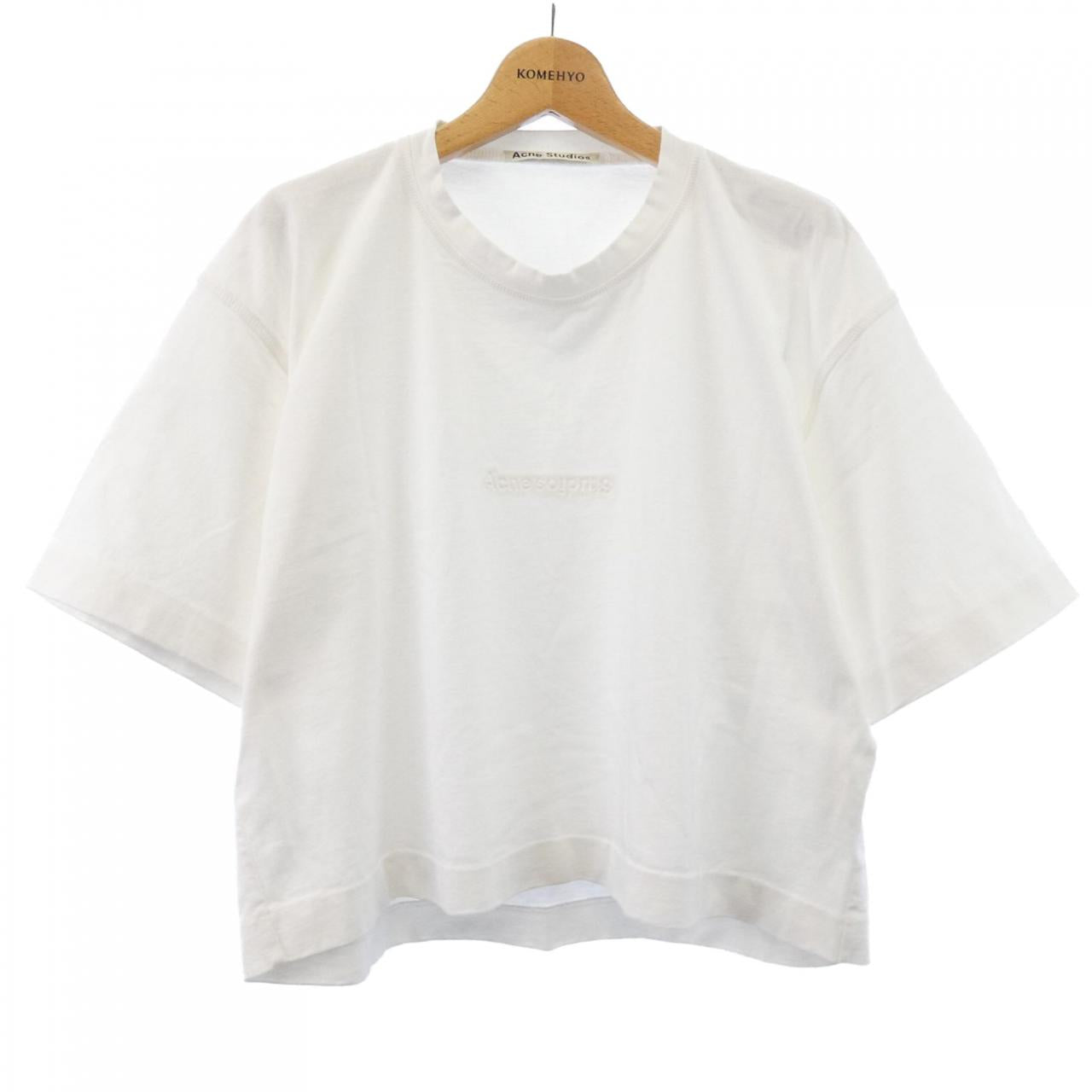アクネステュディオズ コットンTシャツ