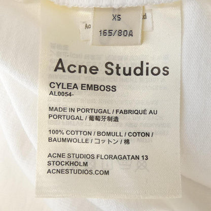 アクネステュディオズ コットンTシャツ