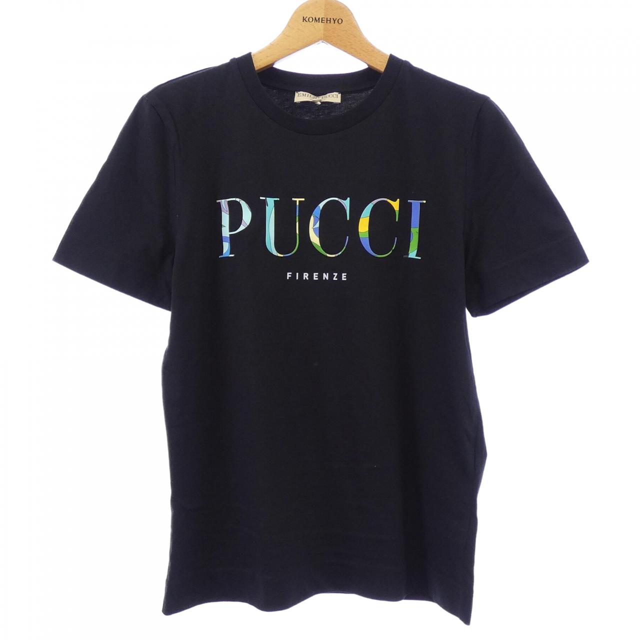 エミリオプッチ コットンTシャツ
