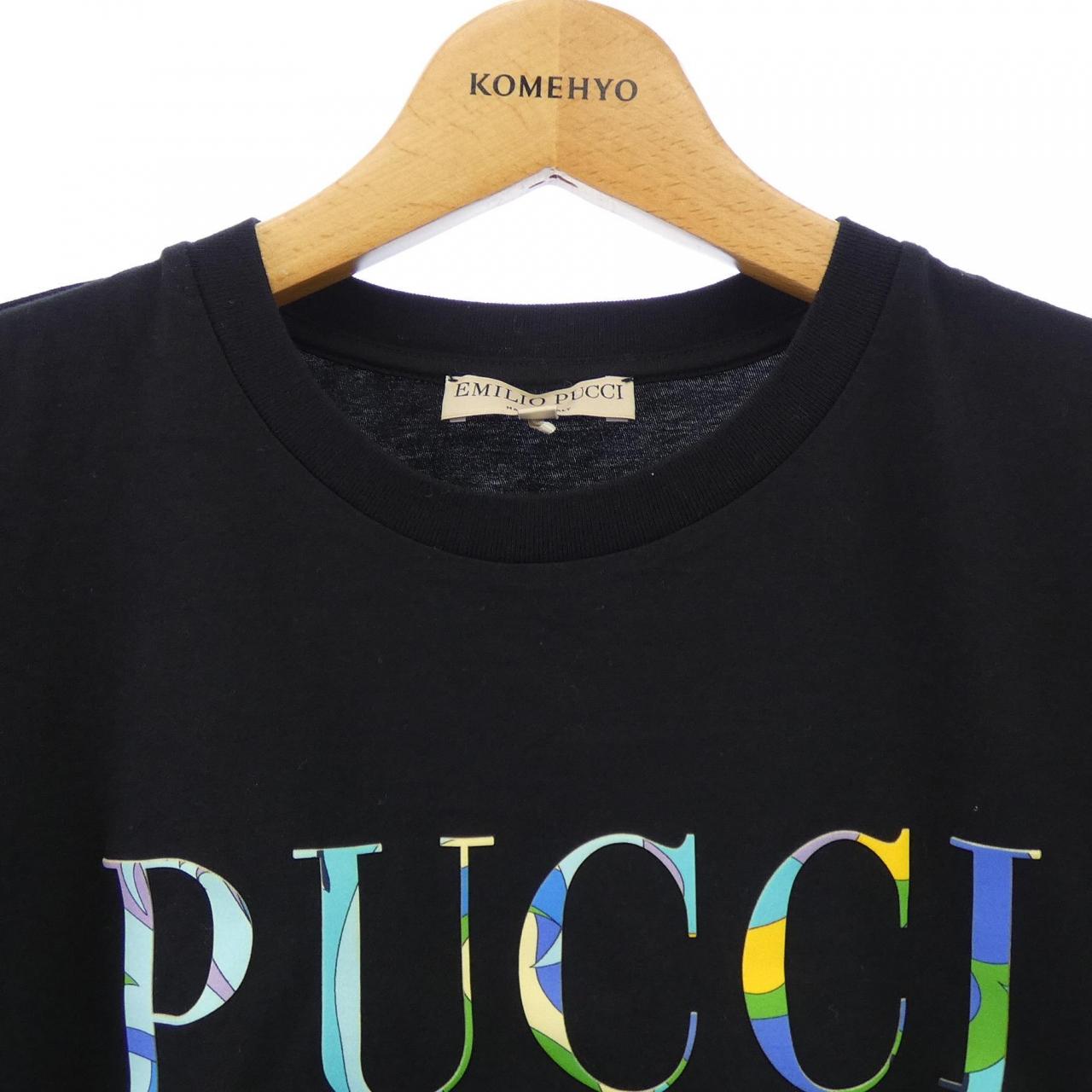 エミリオプッチ コットンTシャツ