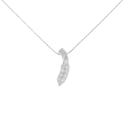 PT900 PT850 0.50CT ダイヤモンドネックレス