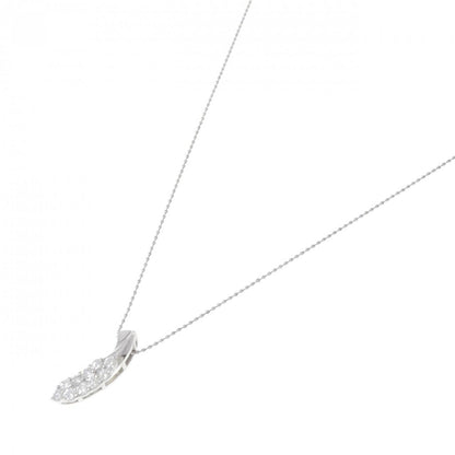 PT900 PT850 0.50CT ダイヤモンドネックレス
