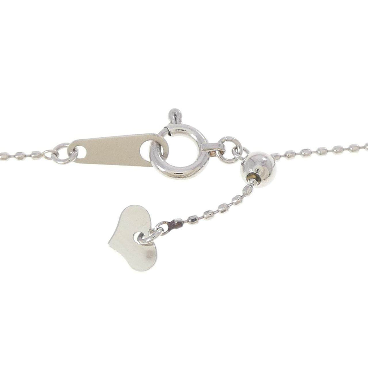 PT900 PT850 0.50CT ダイヤモンドネックレス