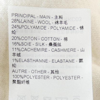 ルイヴィトン カシミヤ混パーカー