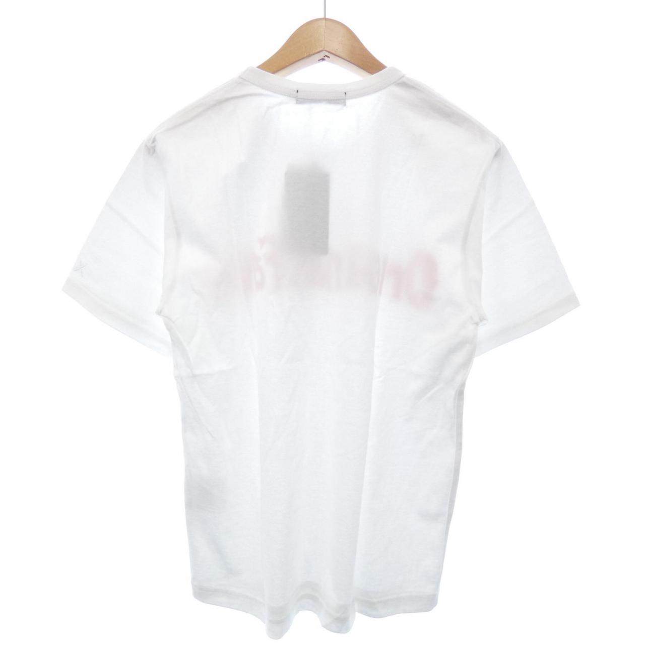 オリジナルフェイク コットンTシャツ