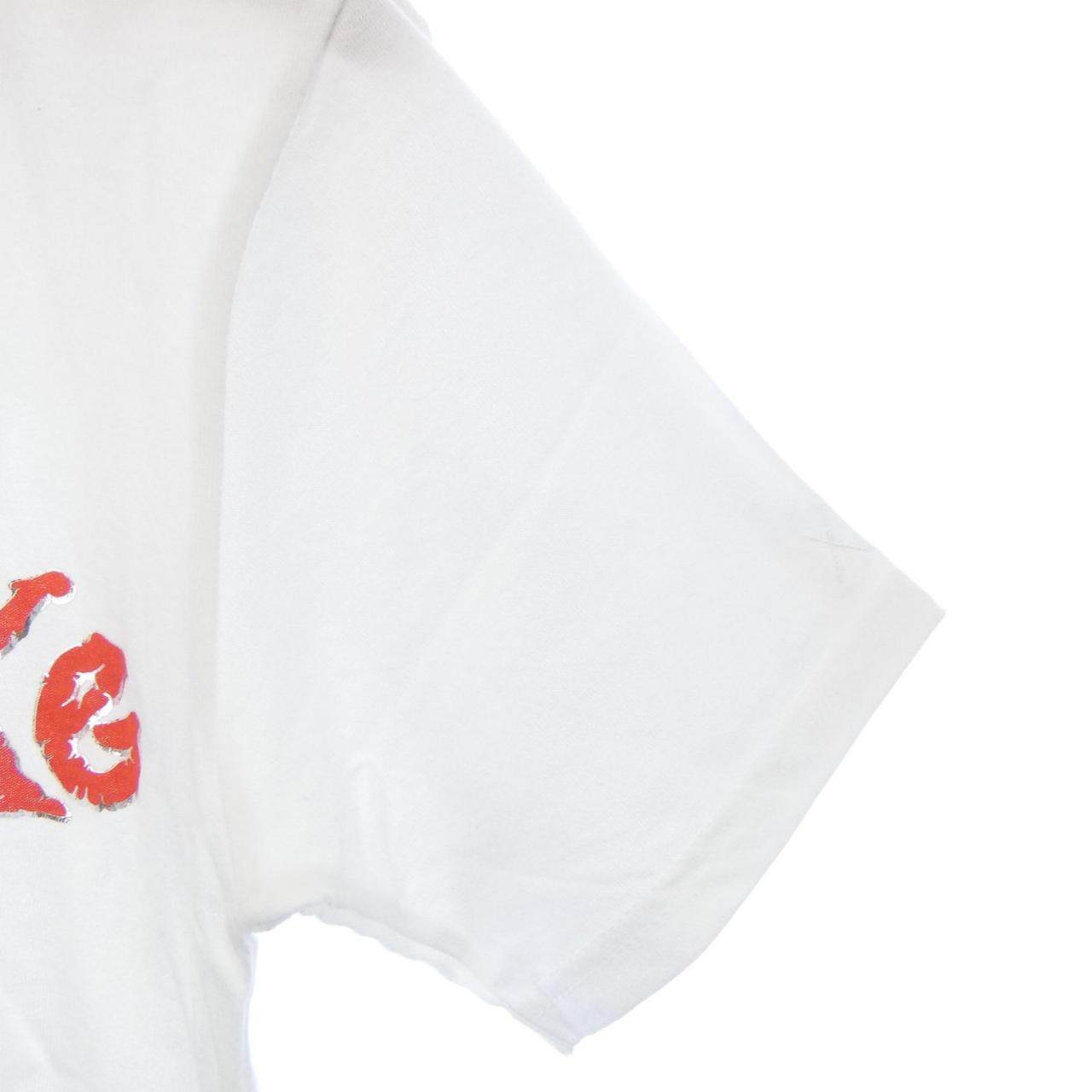 オリジナルフェイク コットンTシャツ