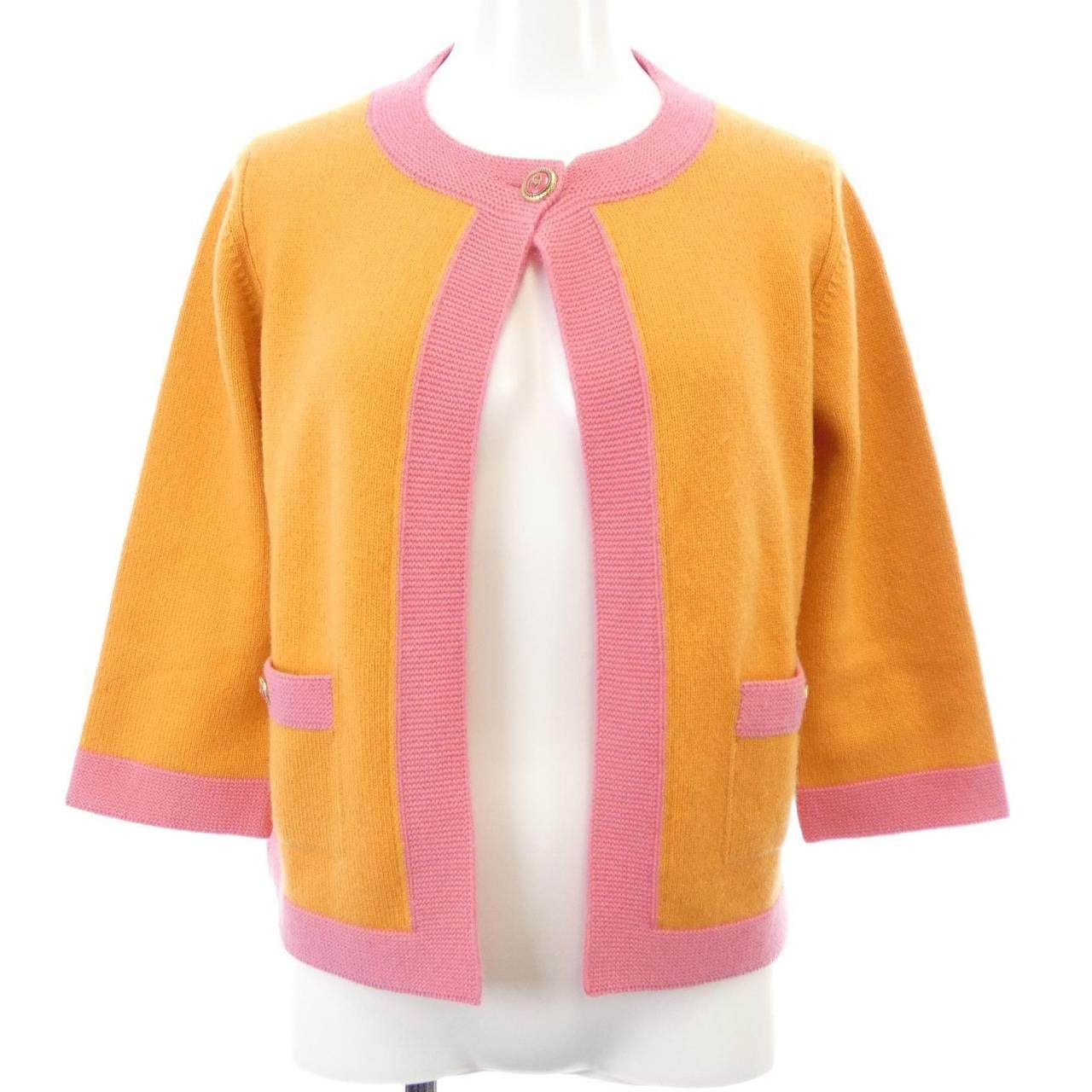 シャネル カシミヤカーディガン