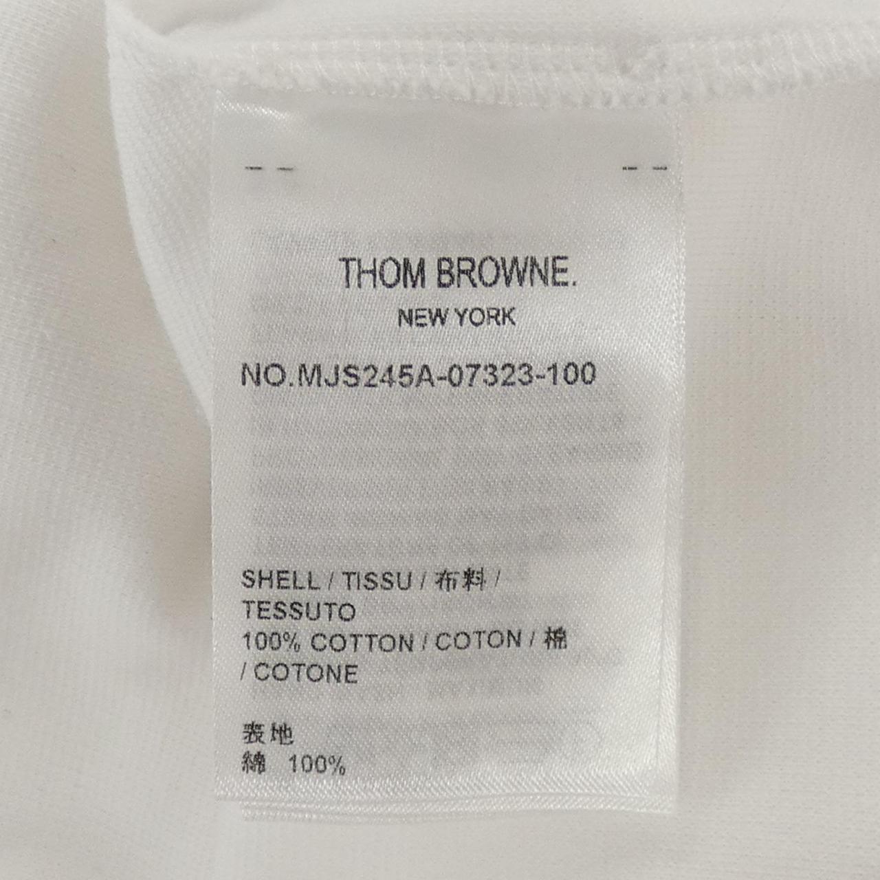 トムブラウン コットンTシャツ