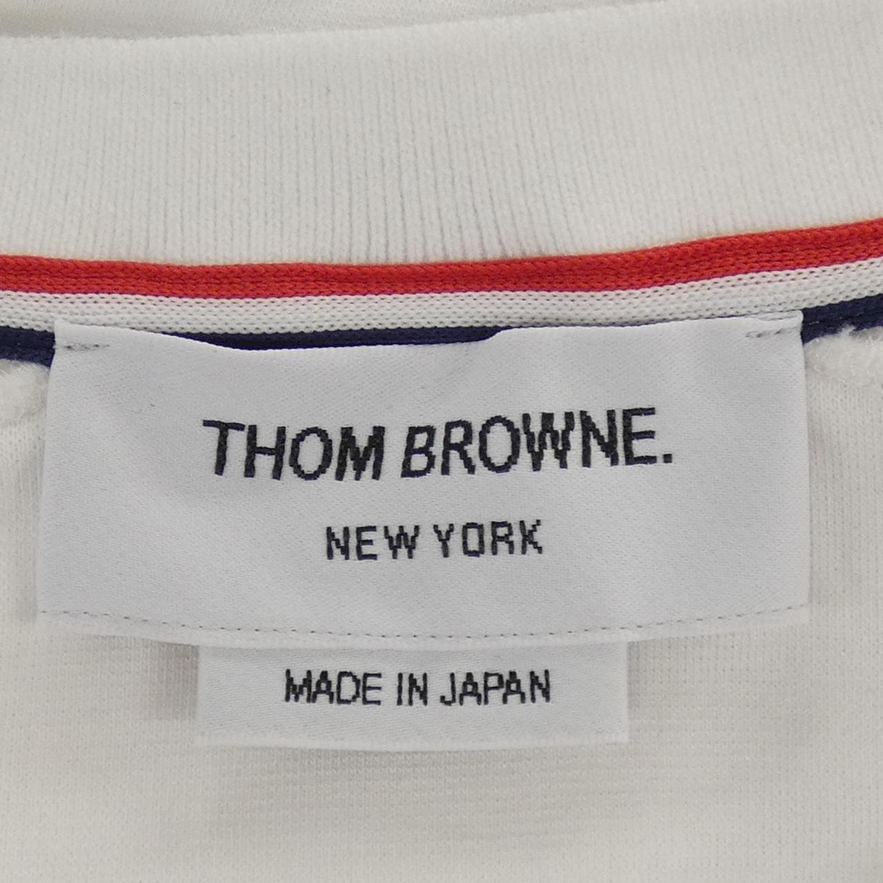 トムブラウン コットンTシャツ