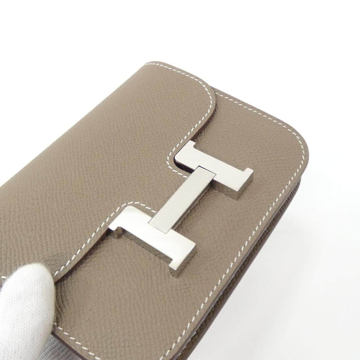 エルメス コンスタンススリム エプソン 二つ折り財布
