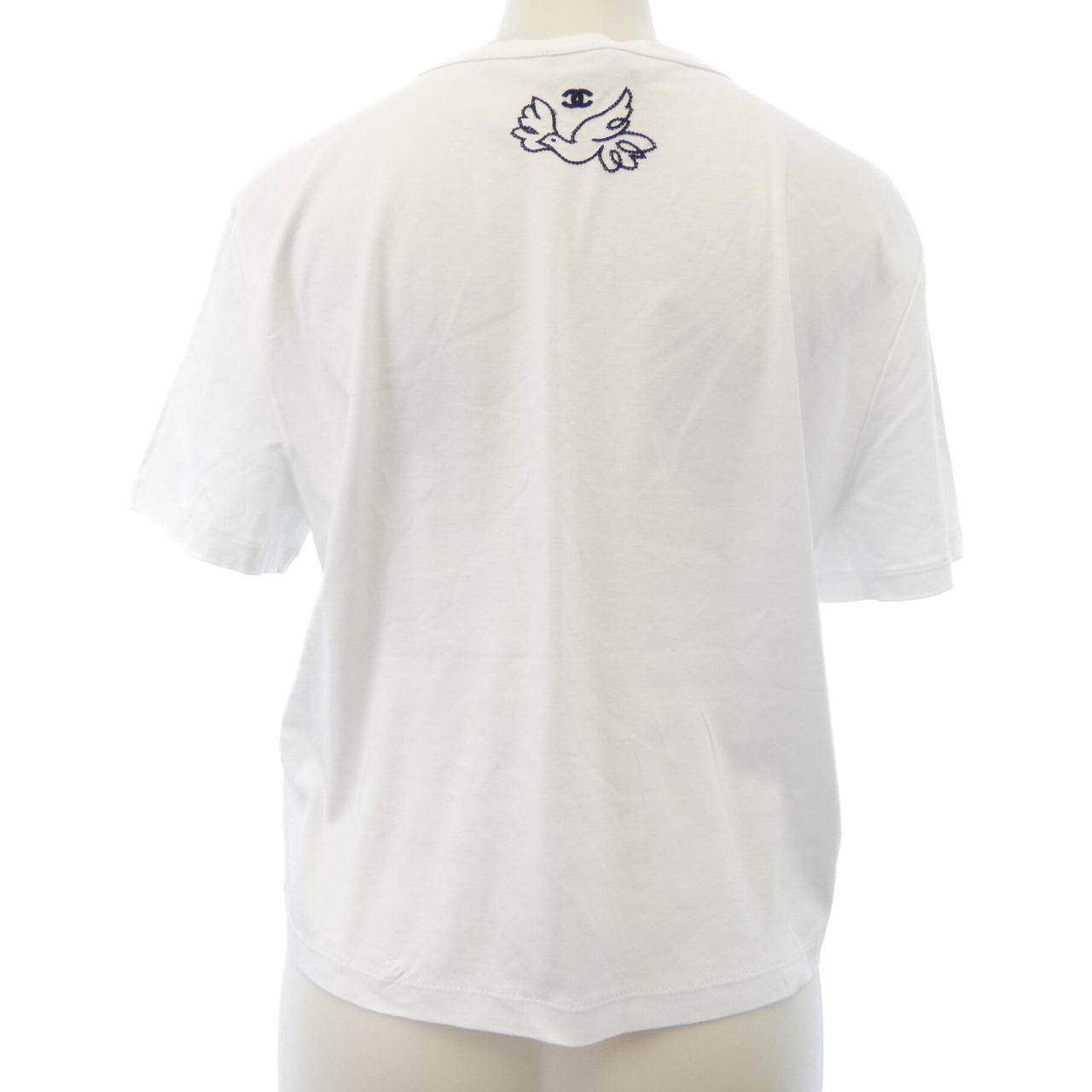 シャネル コットンTシャツ