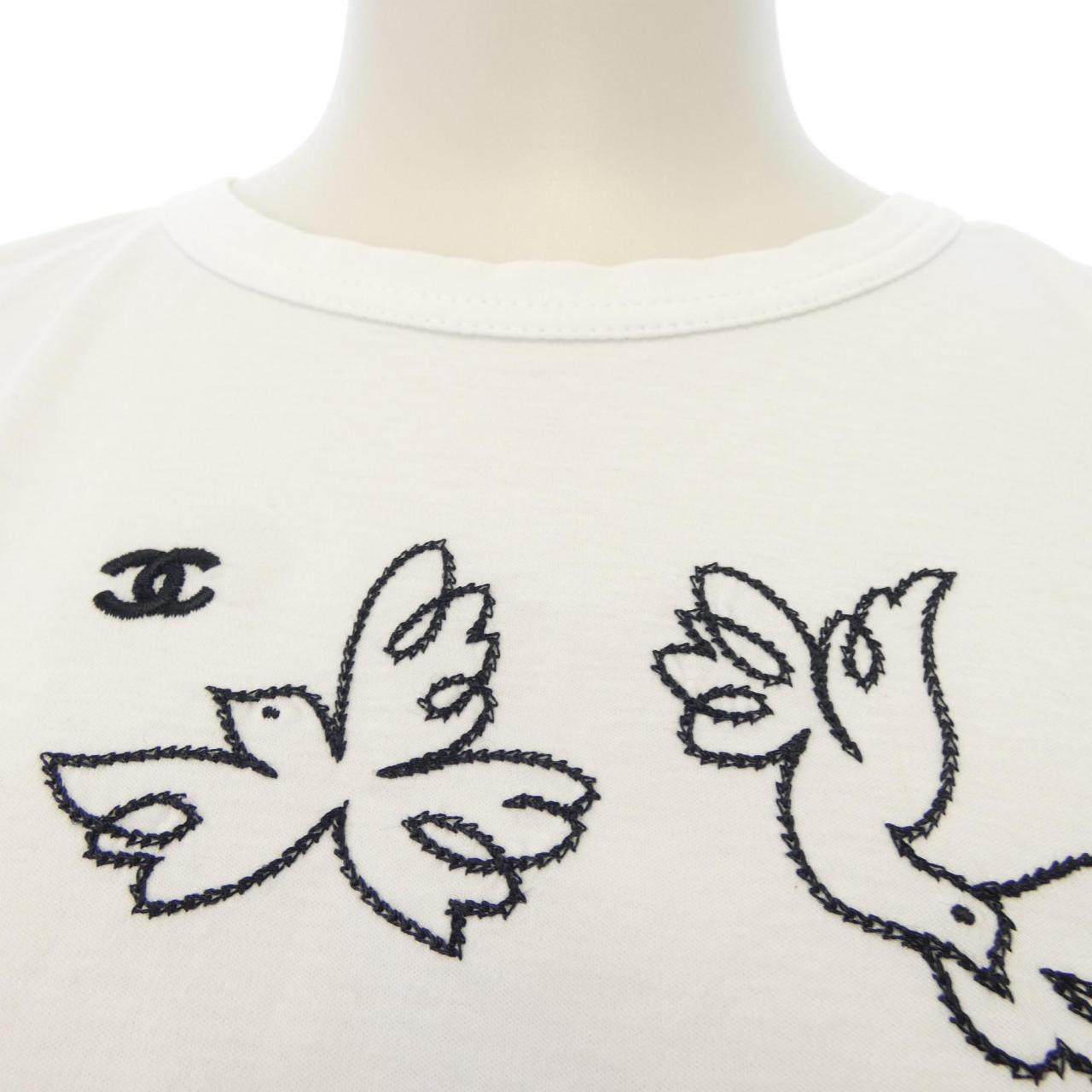 シャネル コットンTシャツ