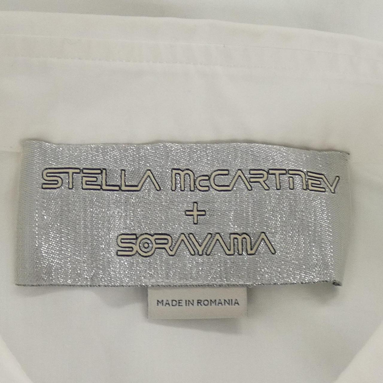 ステラマッカートニー SORAYAMA コットンシャツ
