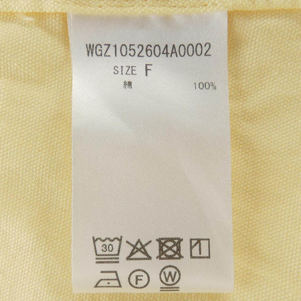 ウィムガゼット シャツ