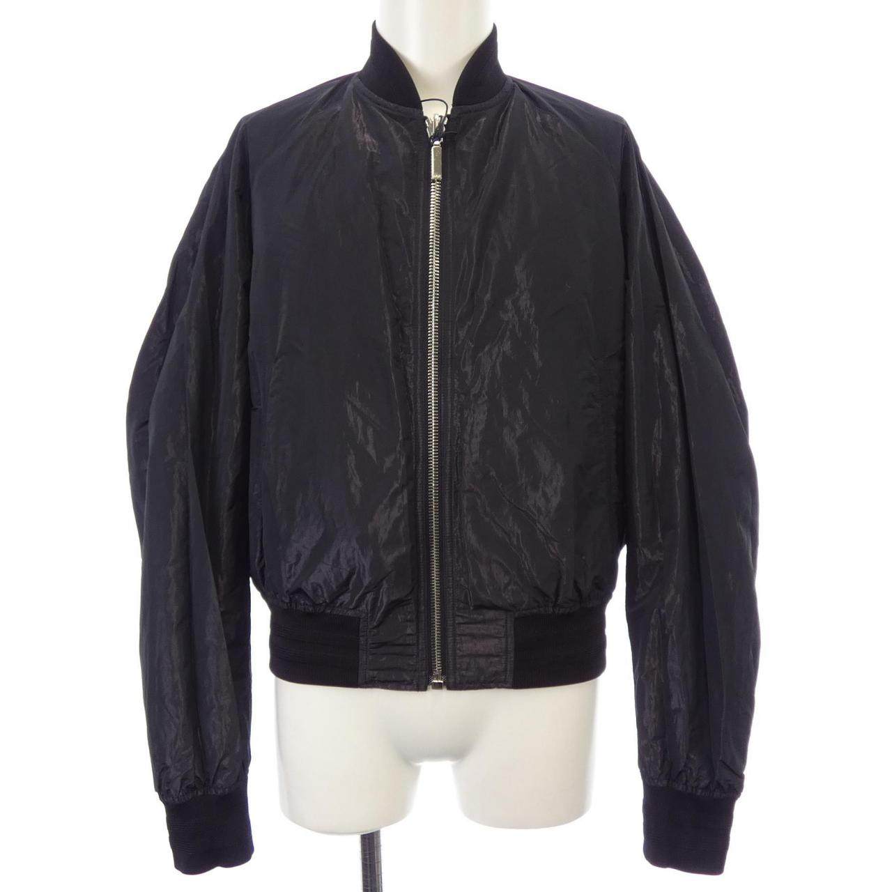 ディオール リバーシブルボンバージャケット