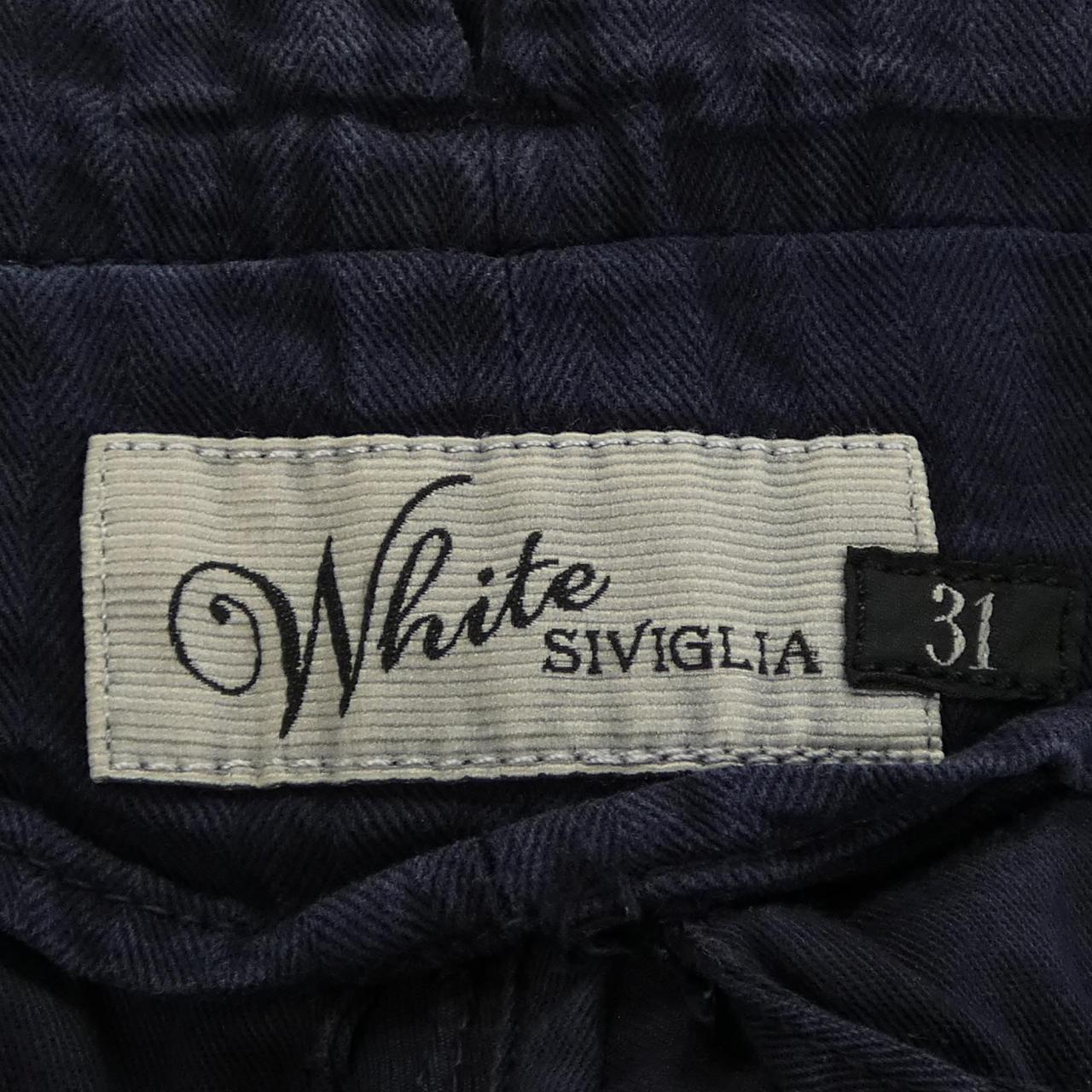 White SIVIGLA パンツ
