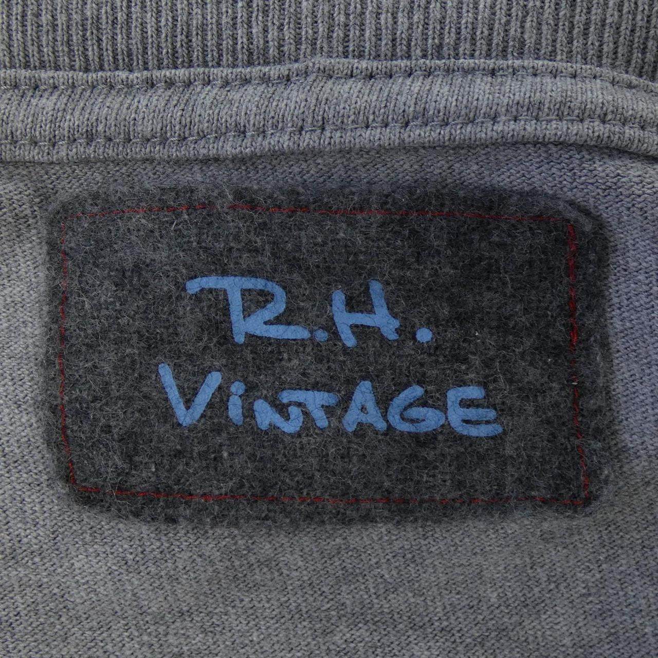 アールエイチヴィンテージ コットンTシャツ