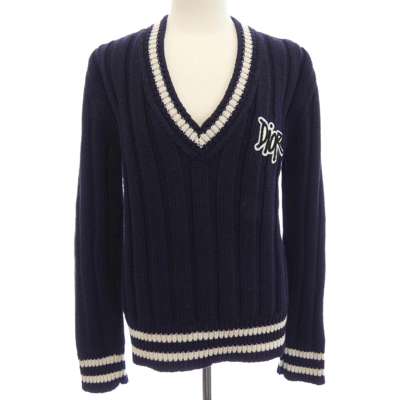 ディオール SHAWN STUSSY ニット