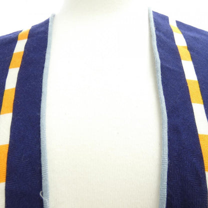 エルメス BOUCLERIE MODERNE EN CASAQUES シルクカシミヤ トライアングルジェアンショール