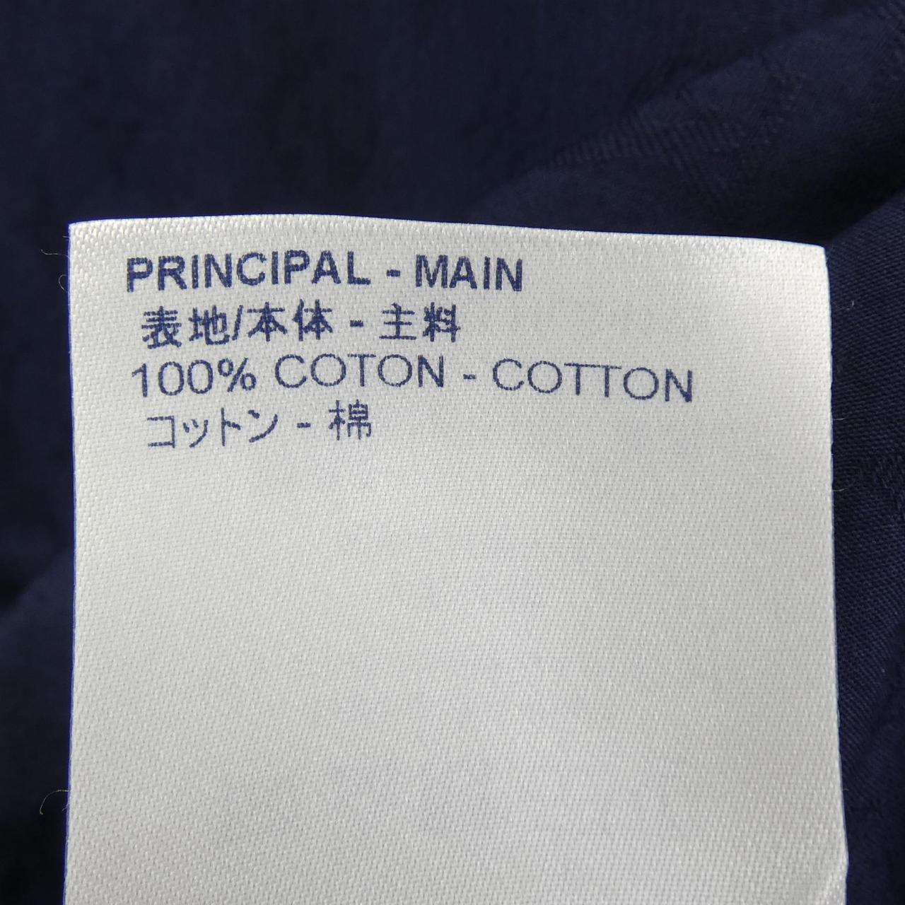 ルイヴィトン レギュラーシャツウィズDNAカラー コットンシャツ