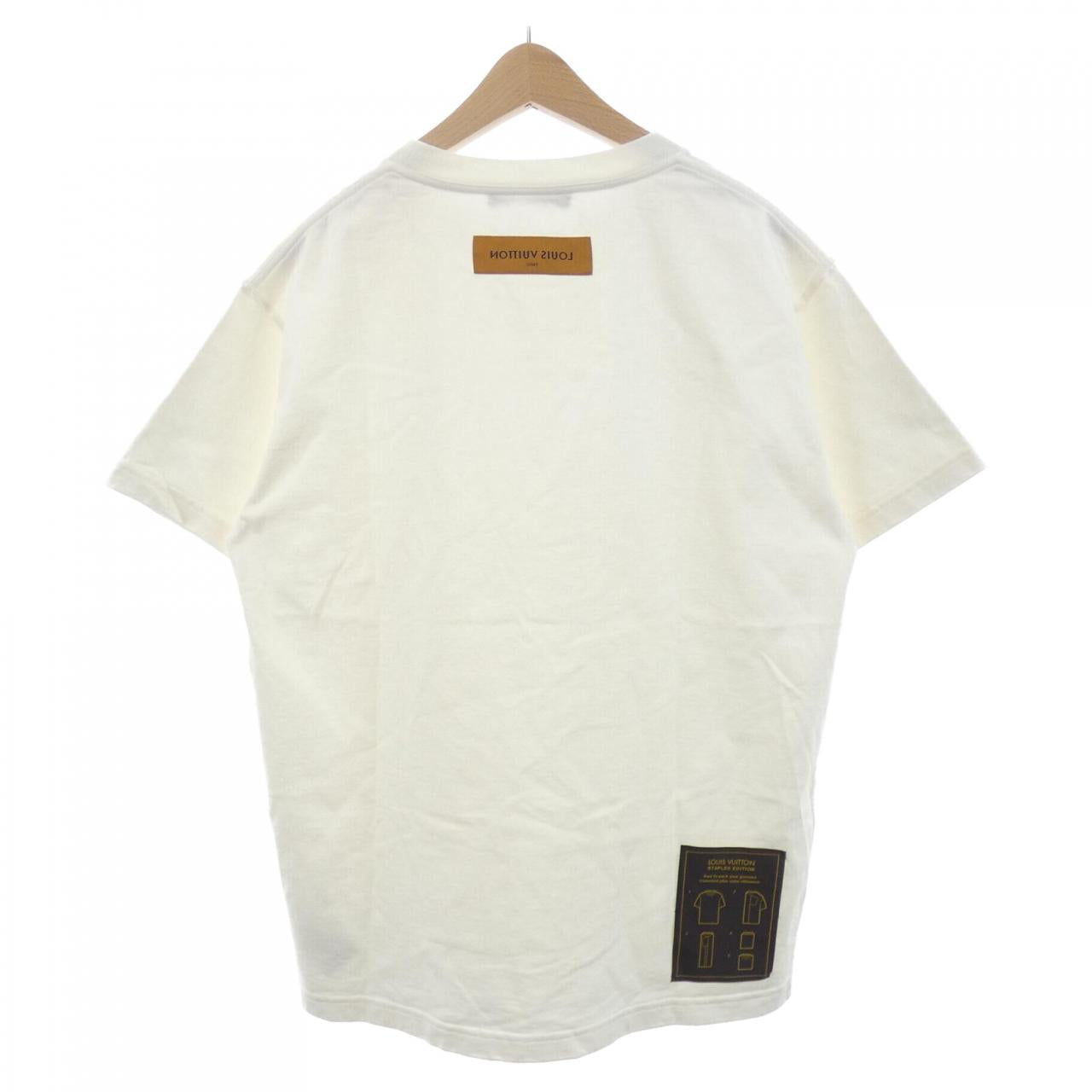 ルイヴィトン インサイドアウト コットンTシャツ