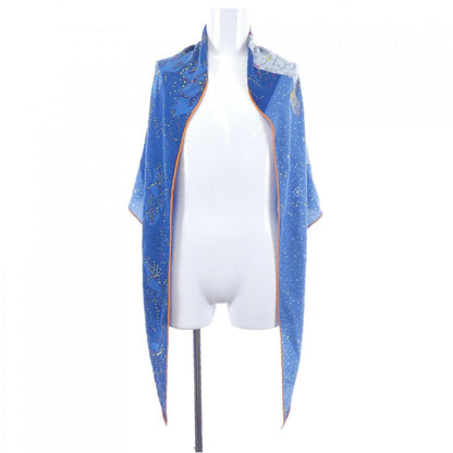 エルメス エルメスオデッセイ シルクカシミヤショール