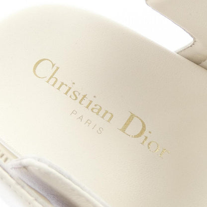 クリスチャンディオール DIORACT ラムスキン プラットフォームサンダル