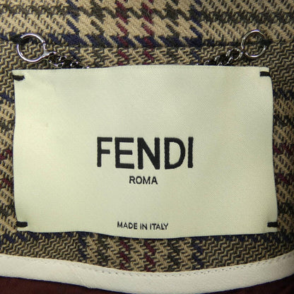 フェンディ ウールコート