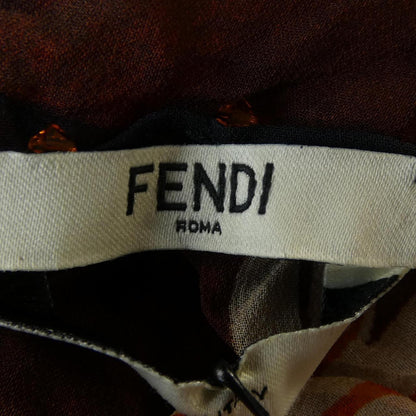 フェンディ シルクワンピース