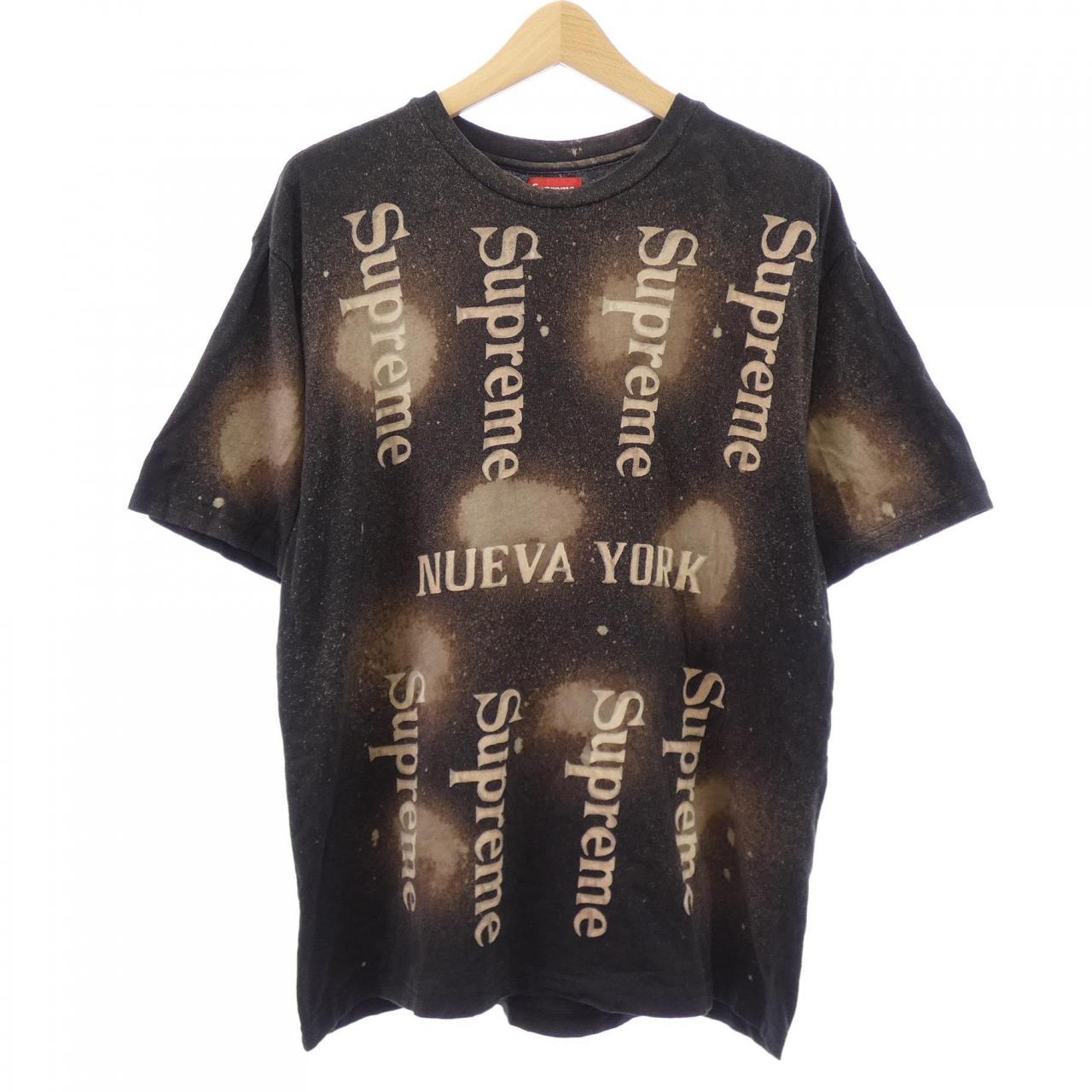 シュプリーム Nueva York S S Top Tシャツ