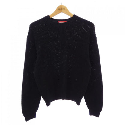 シュプリーム Old English Printed ニット