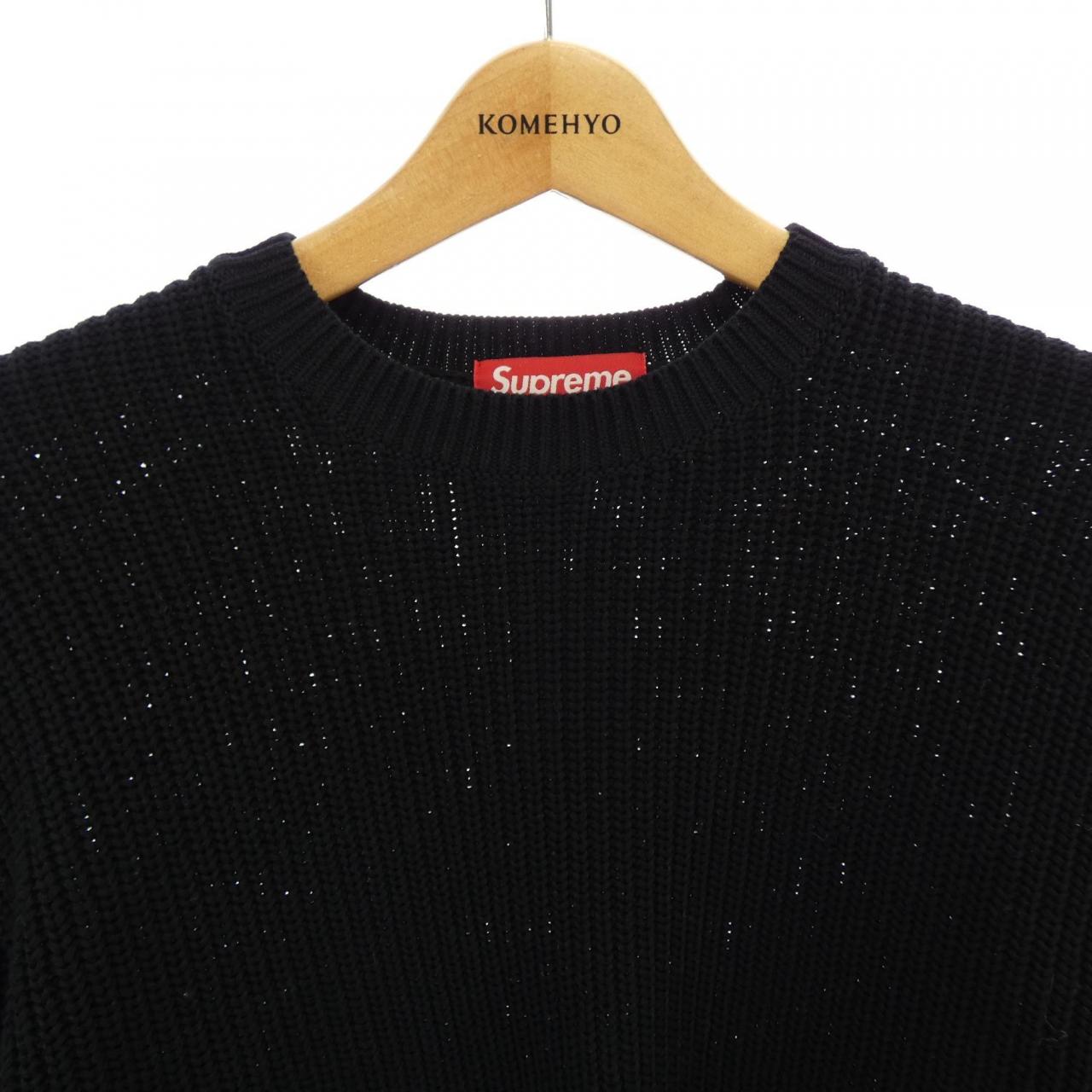 シュプリーム Old English Printed ニット