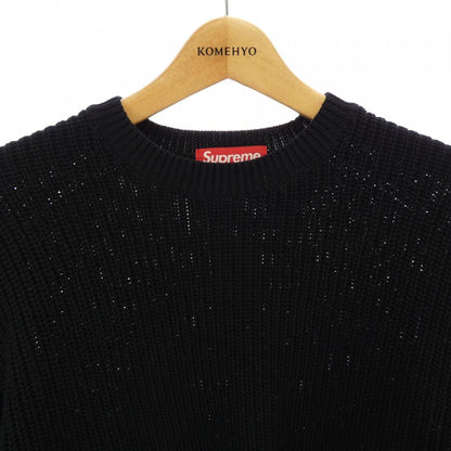シュプリーム Old English Printed ニット