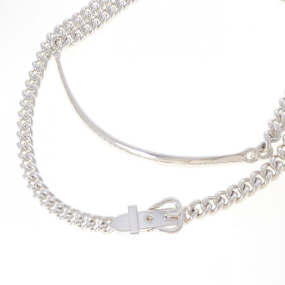 エルメス ブックルセリエ アンフレクシブル 925 シルバー ネックレス