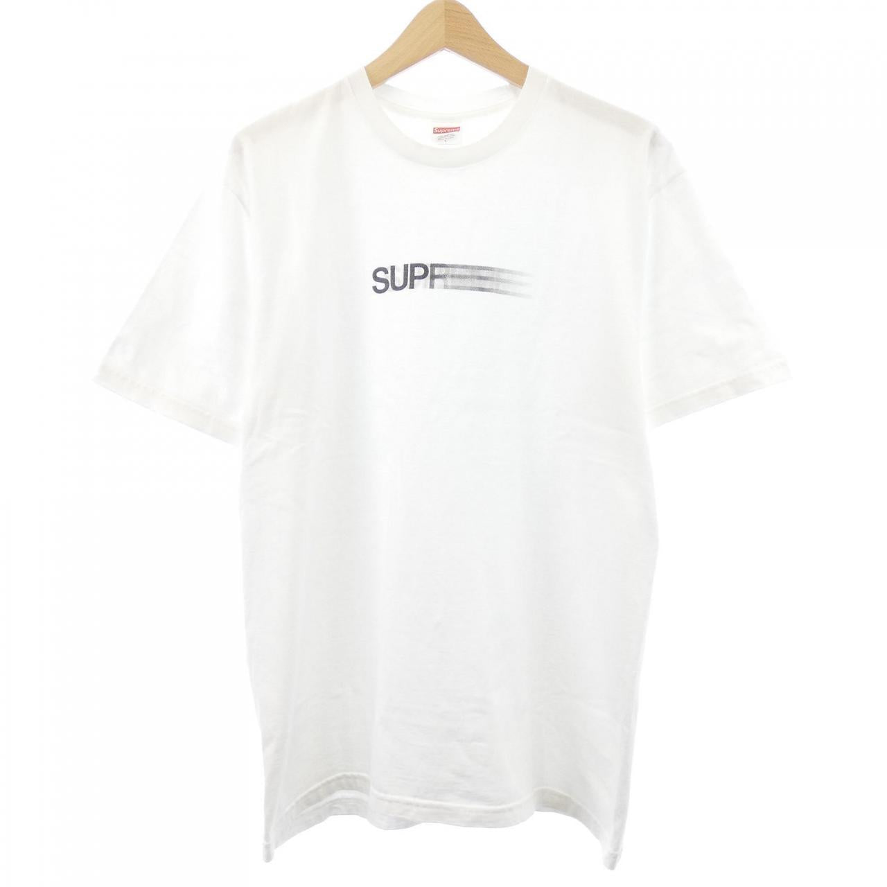 シュプリーム Motion Logo コットンTシャツ